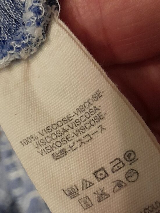 Free People Peasant Top Boho Flared Sleeve Cottagecore Romantic Casual Size L - Picture 5 of 8